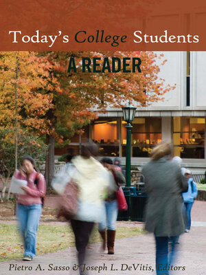 cover image of Today's College Students